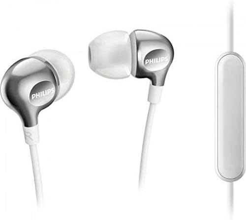 Philips SHE3705WT Headphones with mic SHE3705 White