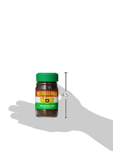 Medaglia D'Oro Instant Espresso Coffee, 2 Ounces (Pack of 1)