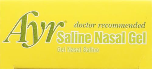 AYR SALINE NASAL GEL, WITH SOOTHING ALOE, 0.5 OUNCE TUBE (PACK OF 1)