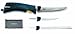 American Angler Classic Heavy Duty Electric Fillet Knife Precision Kit – 110 Volt High Performance Motorized Handset with Two Curved and One Straight Stainless Steel Freshwater Replacement Blades, 31451DS
