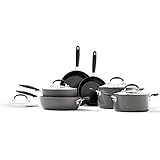 OXO Good Grips 10 Piece Cookware Pots and Pans