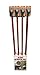 Dyno Seasonal Solutions St. Nick's Choice Professional Pole for Hanging Lights, 16-Feet primary