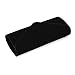 U-Story Women's Evening Wedding Party Velvet Envelope Clutch Bag Tote Purse Handbag (Black)