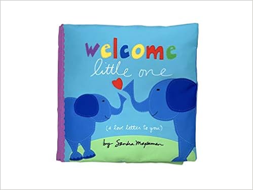 welcome little one book