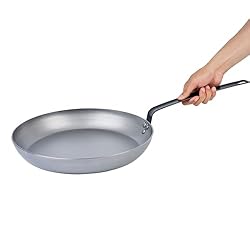 Restaurantware Met Lux 12 Inch Fry Pan, 1 No-Stick
