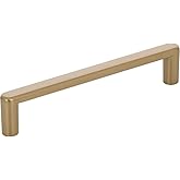 128 mm Center-to-Center Satin Bronze Gibson Cabinet Pull