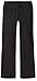 French Toast Girls' Big Fleece Pant, Black, M (7/8)