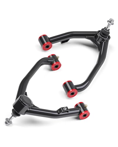 Photo 1 of 2-4" Lift Upper Control Arms for 07–18 Chevy Silverado 1500/GMC Sierra 1500 6 Lug, Chassis & Suspension Control Arm Kit with Ball Joints Fits Tahoe/Yukon/Suburban 1500, Replaces OE Stamped Steel Arms