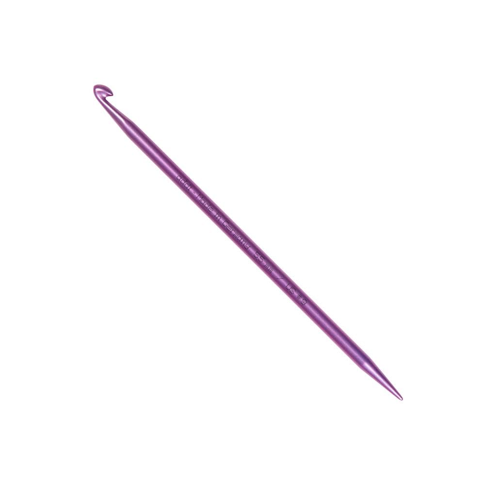 addi Duett Crochet Hooks with Needle Tip 5.50mm