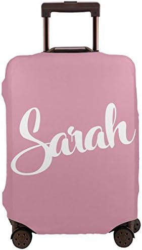 Personalised Name Travel Suitcase Cover Trolley Case Custom Luggage Protective Cover Fits 18-32 Inch Luggage