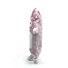 Outward Hound Kyjen  32058 Bottle Buddies Pig Plush Chew Toys Water Bottle, Large, Pink