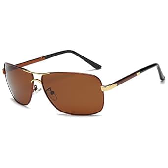 Galulas Fashion Design Driving Glasses Rectangular Frames