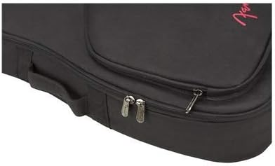 Fender FU610 Tenor Ukulele Gig Bag, Black - Image 5