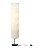 Ikea 301.841.73X2 Holmo Floor Lamp, 46-Inch, Set of 2