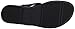 Skechers Cali Women's Indulge 2-Beach Angel Flip Flop,Black,8 B US