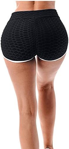SEASUM TikTok Leggings Shorts – Butt Lift Scrunch, Tummy Control, High-Waist Workout Shorts For Yoga, Gym, Lounge