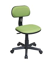 Osp Designs Task Chair In Green Fabric