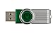 Kingston Digital 64GB Data Traveler 101 G2 USB 2.0 Drive, Green (DT101G2/64GB)
