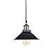 Ecopower Industrial Edison Mini Metal Pendant Lighting 1 Light