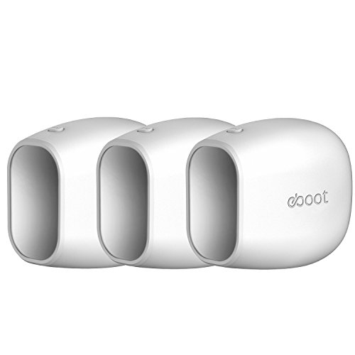 eBoot-3-Pack-Protective-Skin-White-Silicone-Skins-Cover-for-Arlo-Pro-Smart-Security-Wire-free-Cameras