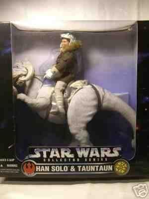 Star Wars - 12 Inch Hoth Han Solo And Tauntaun - Mint In Box Bnib