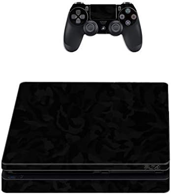 DBRAND Black CAMO 3M Skin for Sony Playstation 4 Slim (PS4 Slim) (TOP & Controller)