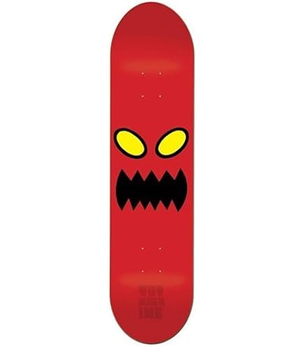 Amazon.com : Toy Machine Skateboard Deck Monster 8.38