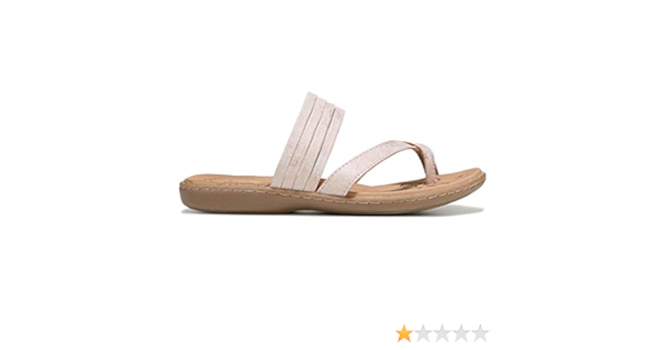 boc alisha sandal rose gold