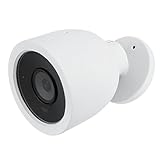 Nest Cam IQ Outdoor Skin - Colorful Silicone Skins Compatible with Nest Cam IQ Outdoor Security Camera; Camouflage and Accessorize Your Camera - by Wasserstein (1 Pack, White)