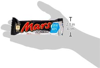 Mars Protein Bar, Chocolate, High Protein Snacks, 18 Bars of 50g, 50 g (Pack of 18) - Image 4