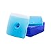 Fit & Fresh Kids' Lunch Sandwich POD with Removable Ice Pack, BPA-Free Leftover Container, 2.75-Cup Capacity Food Storage Box, Freezer/Microwave/Dishwasher Safe