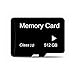 512GB sd Card for Phone Memory Card Stores HD Videos Photos Apps and More 512 Micro sdxc sd Flash Card Cameras Android Smartphones sd 512GB