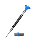 Bergeon 55-688 6899-AT-250 Stainless Steel Ergonomic 2.50mm Screwdriver with Spare Blades Watch Repair Kit