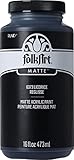 FolkArt Matte Acrylic Paint in Assorted Colors, 16