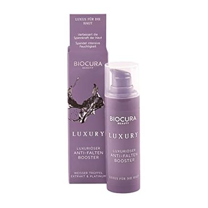 BIOCURA Beauty LUXURY Anti-Falten Booster 30ml