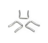 Cocorina Set of 3 Stainless Steel Septum Retainers - 16 Gauge (16g)