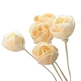 Hongma Reed Oil Diffusers Sticks Refills Dried Flower Bud Rose for Fragrance Aromatherapy