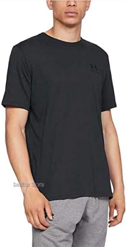 Camiseta under armour ua sportstyle lc ss, branca, m masculina