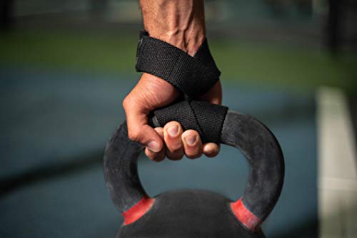 Lifting Wrist Straps Pair (2 Straps) 23,6 inch Made of Heavy-Duty Cotton for Weightlifting Bodybuilding Powerlifting MMA Strength Training Deadlifts Cotton Padded Great for Men or Women