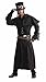 Forum Novelties mens Steampunk Duster Coat Adult Sized Costumes, Black, One Size US