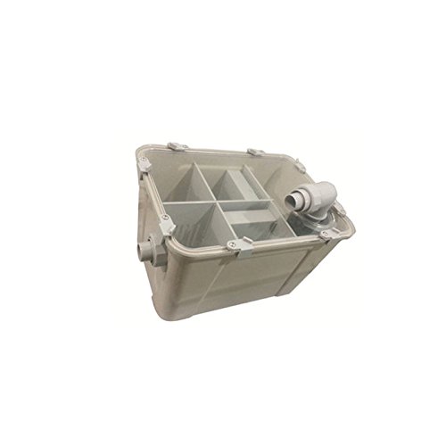 Easyinsmile Dental Trap Dental Stone Gypsum Powder Cleaning Plate