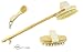 Beuty Care Luxury 3 Piece Dry Skin Natural Body Brush - Remove Dead Skin, Stimulates Blood Circulation, Cellulite Treatment, Improves Lymphatic Functions, Exfoliates, and Cellulite Treatment Gift Set