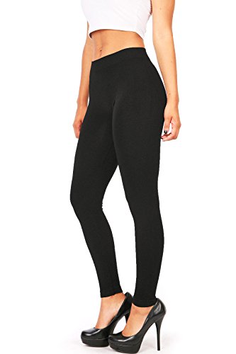 Ambiance Women's Basic Cotton Stretchy 
