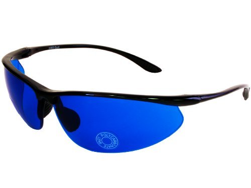 blue lens golf sunglasses