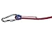 Rock Climbing Rope, 12mm Diameter Static Outdoor Hiking Accessories High Strength Cord Safety Rope (10m,32ft)(20m,65ft) (30m,98ft) (Red, 65ft)