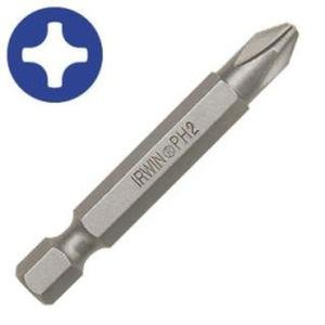 Click Here to See More Images Irwin Tools 93057 Irwin Phillips Head Power Bits - #2 Phillips 4