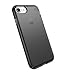 Speck Products Presidio Clear Cell Phone Case for iPhone 7, iPhone 6/6S - Onyx Clear/Black Matte