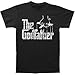 The Godfather Distressed Puppeteer Logo Black T-shirt Tee