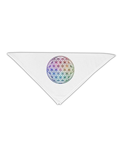 TooLoud Flower of Life Circle Adult 19" Square Bandana