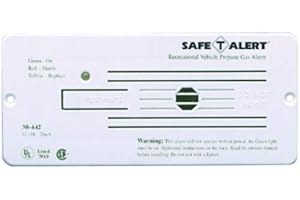 Mti Industries Wht12vdc Hrd.wire Propane Det. 30-442-p-wt